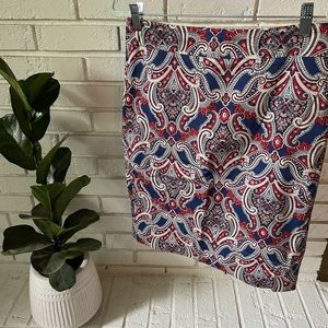 Ann Taylor Size 2 Pencil Skirt